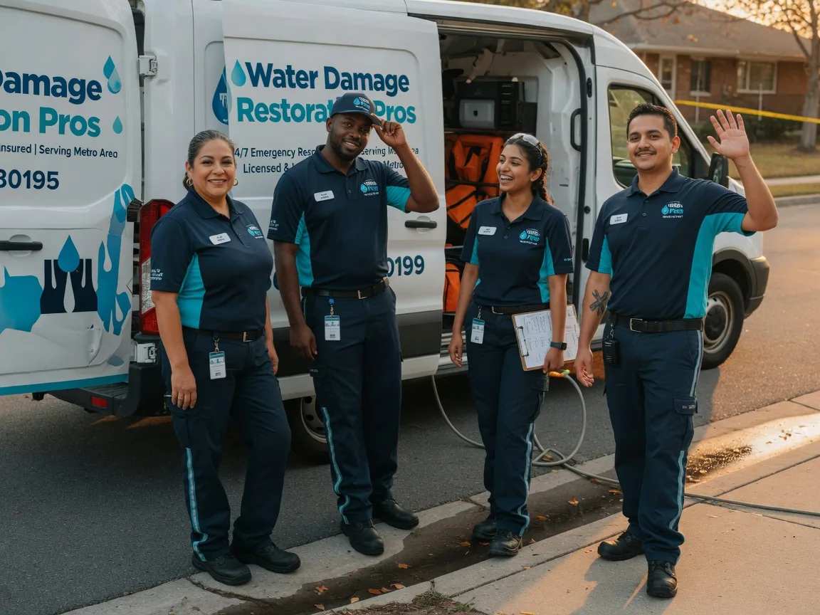 Water Damage Restoration company in Hildreth, NE