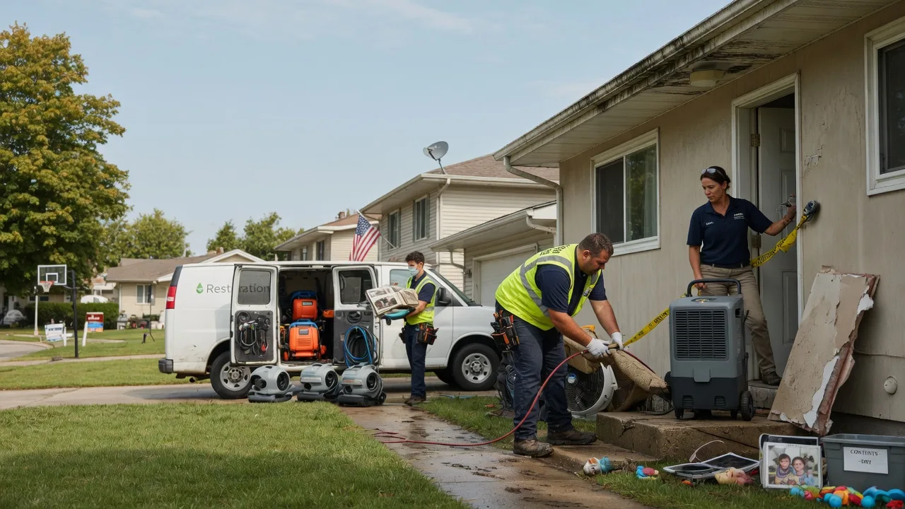Water Damage Restoration in Hildreth, NE near me